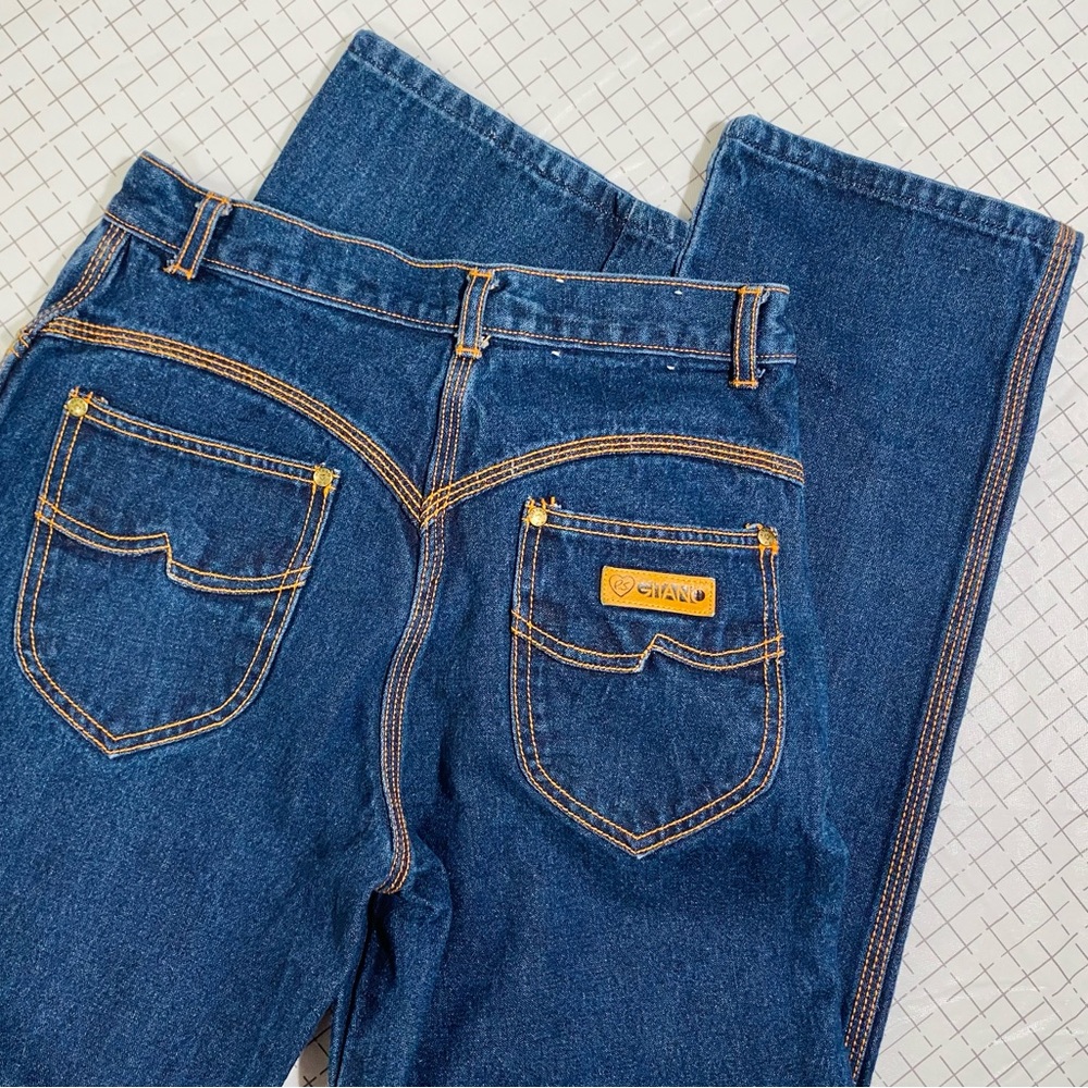 Vintage 80s PS Gitano Sweetheart Jeans 26 High Rise Short Ankle Length Mom Jeans